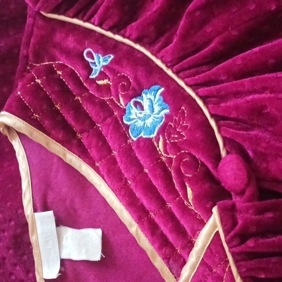 Komar Velour Robe - Picture 4 of 9